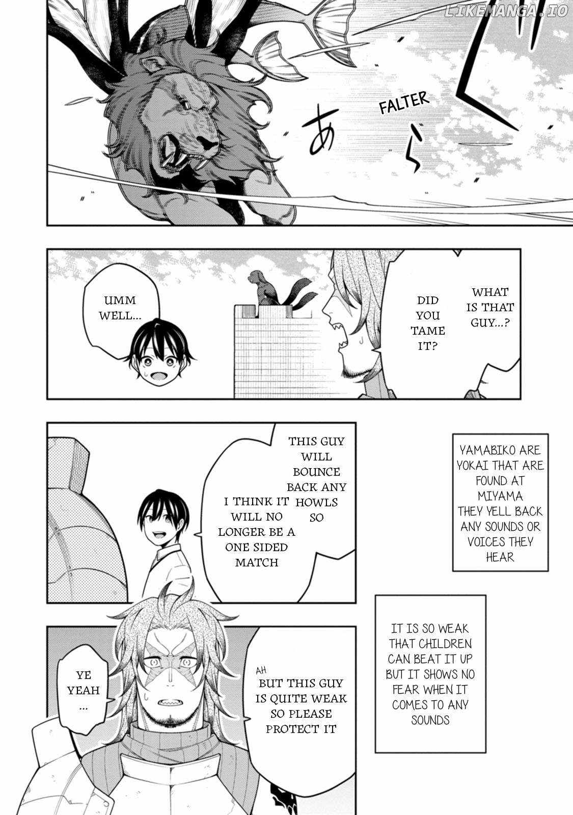 Saikyou Onmyouji no Isekai Tenseiki ~Geboku no Youkaidomo ni Kurabete Monster ga Yowaisugirundaga~ Chapter 39 21